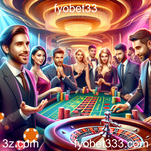 A Ascensão dos Cassinos Ao Vivo no Fyobet33