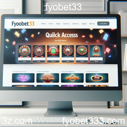 Explorando a Categoria 'Acesso Rápido' no fyobet33: Uma Nova Era de Jogabilidade